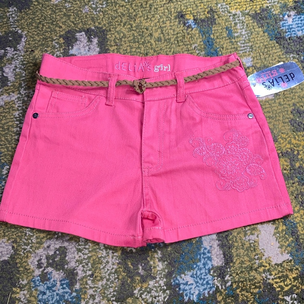 dELiA’s girl- Big Kids Girl 16 Skinny/ Slim fit- Pink
